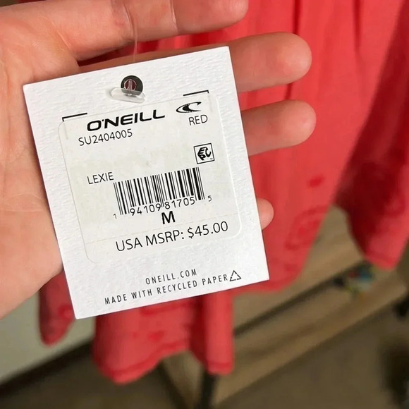 O’neill Lexie Embroidered Tank M NEW - Picture 5 of 9